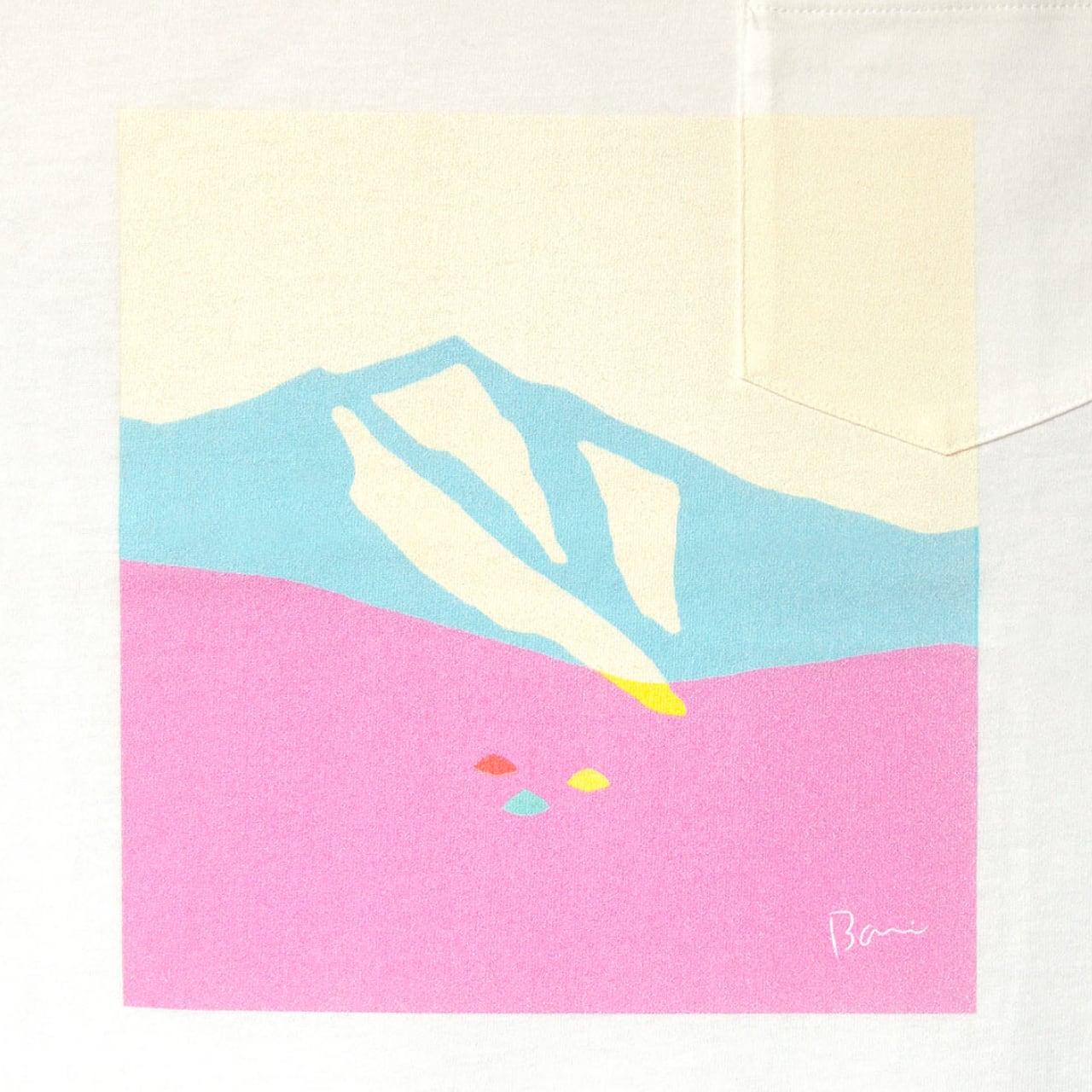 MT Cotton T-shirt - Taku Bannai -
