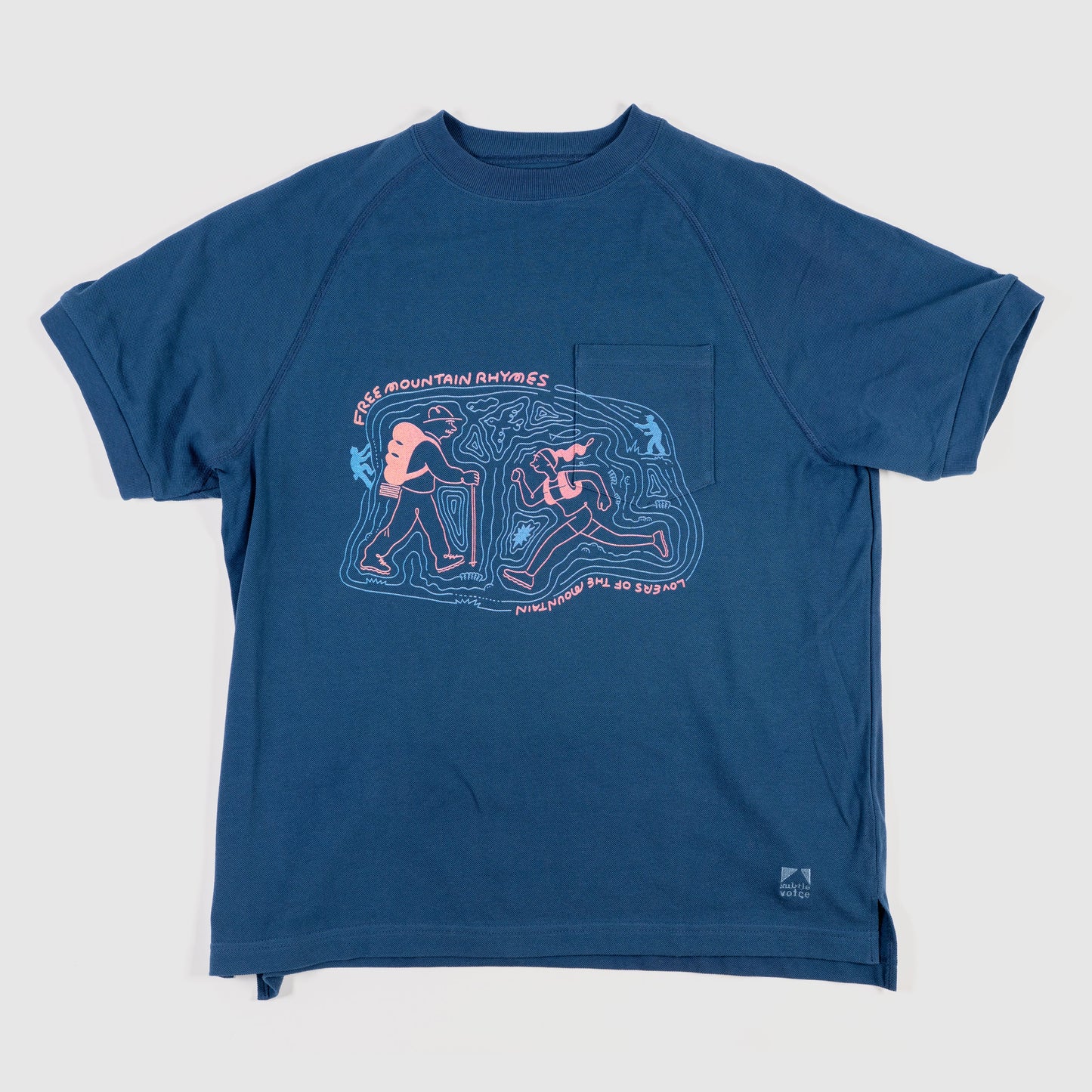 MT Cotton Tee Polo - Graphic Edition -