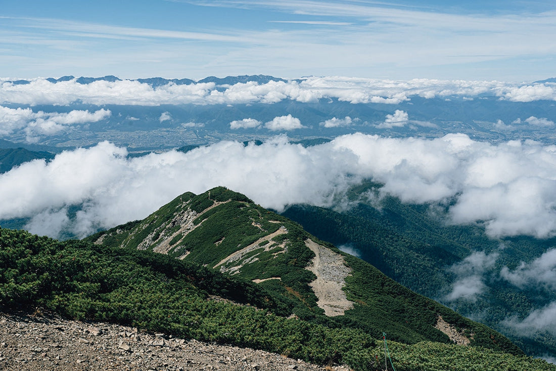「山でコットンはNG」でも昔の人はみなコットンを着て登山をしていた。