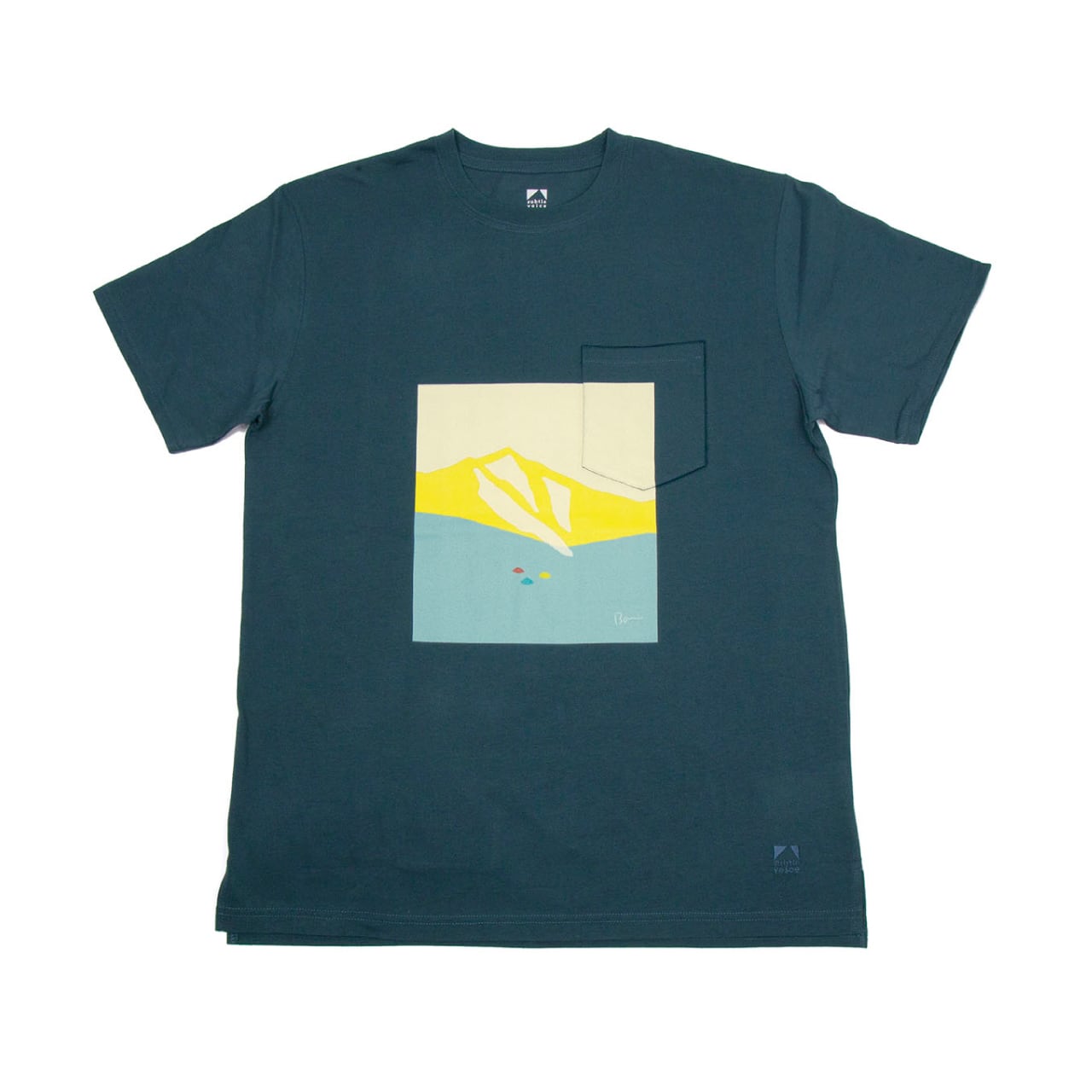 MT Cotton T-shirt - Taku Bannai -