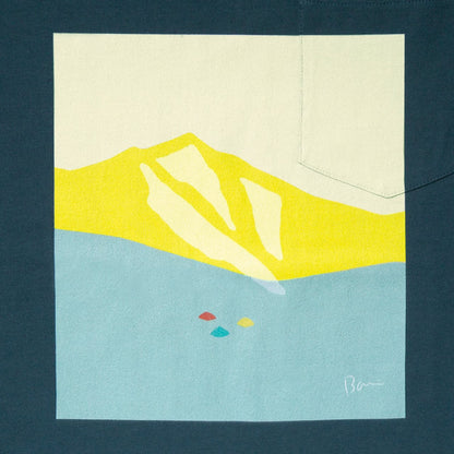 MT Cotton T-shirt - Taku Bannai -