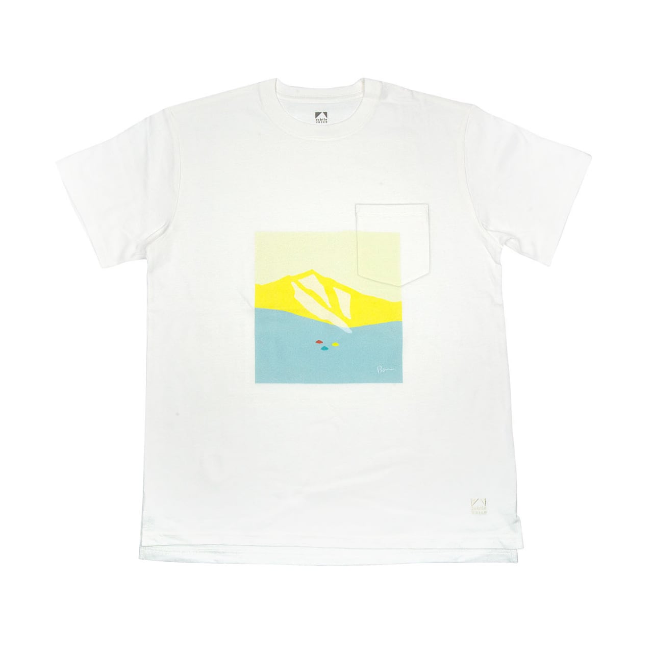 MT Cotton T-shirt - Taku Bannai -