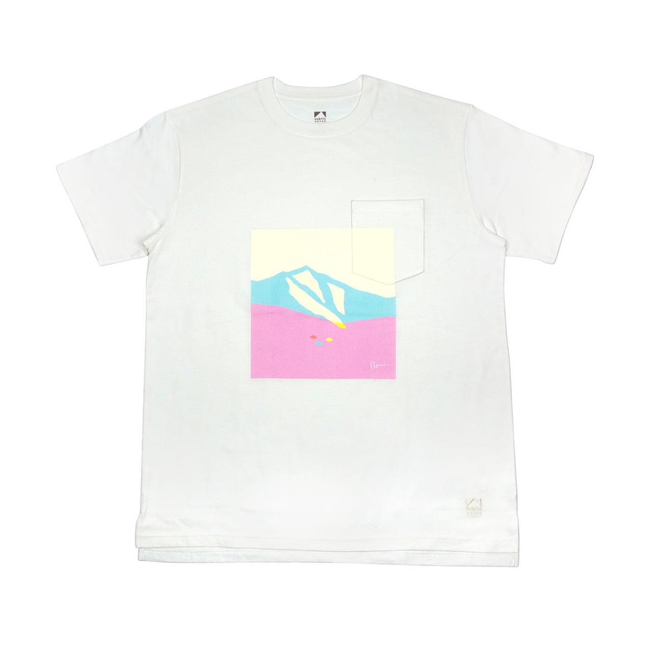 MT Cotton T-shirt - Taku Bannai -