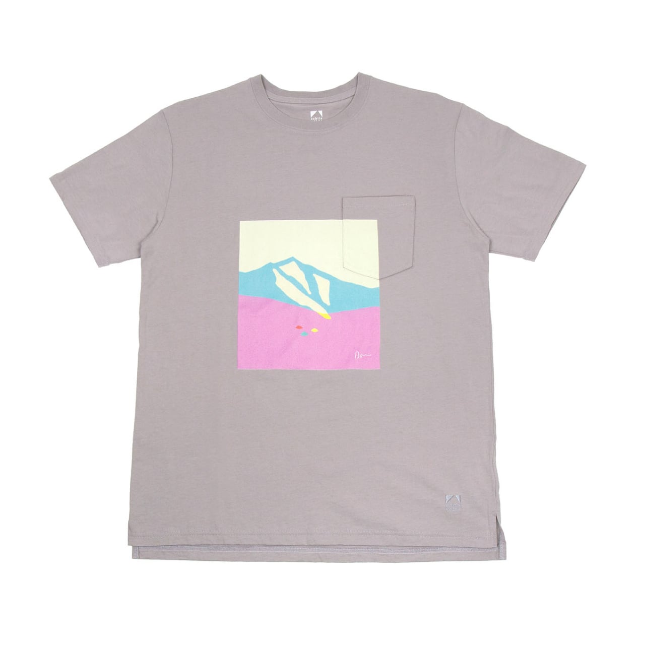 MT Cotton T-shirt - Taku Bannai -