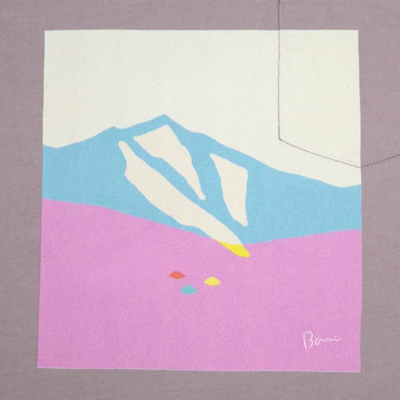 MT Cotton T-shirt - Taku Bannai -