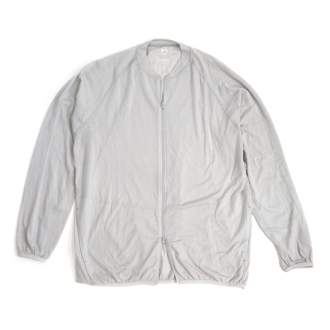 subtle voice SV Wool Add Jacket [Stone Mist]