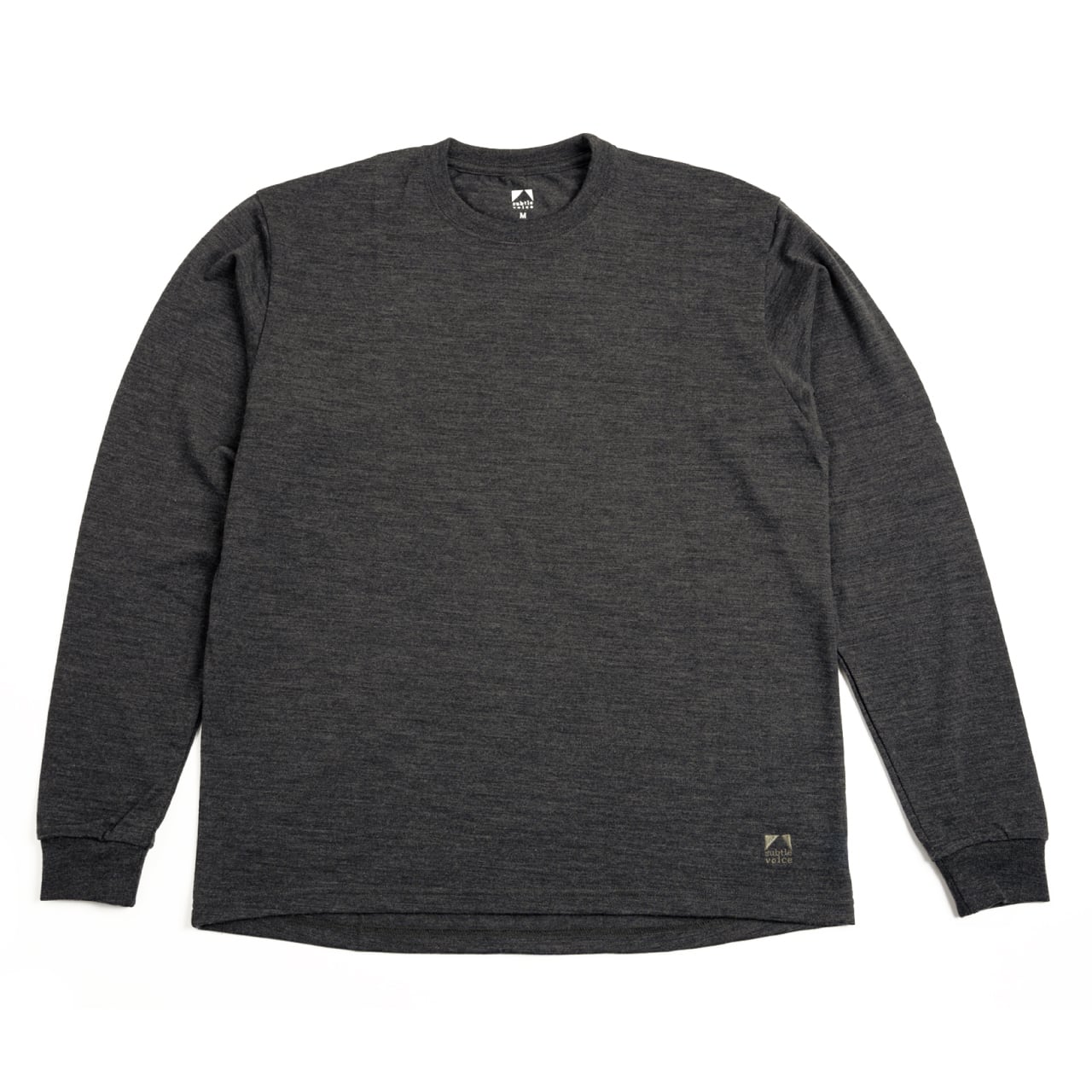 SV Wool Tee Long Sleeve