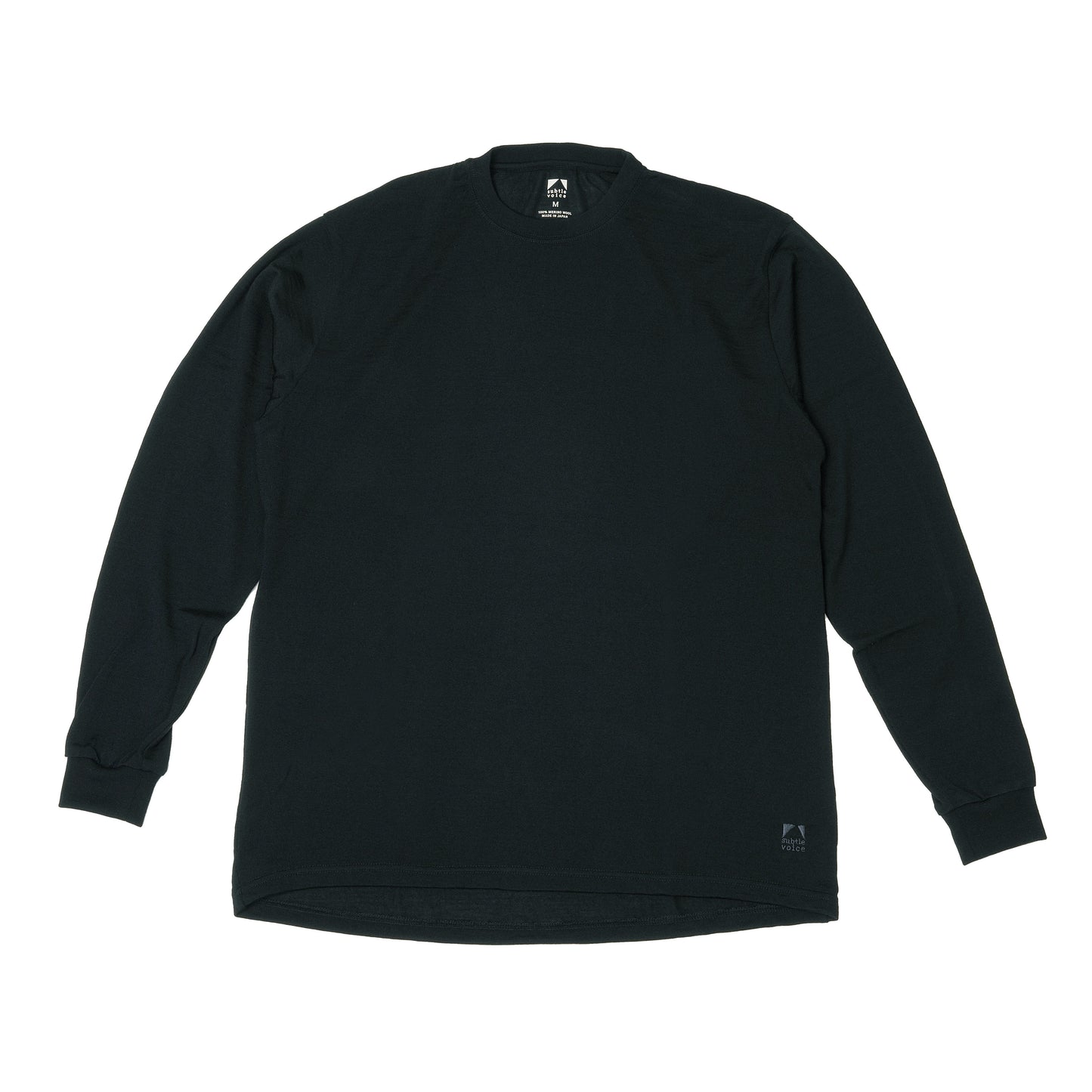 SV Wool Tee Long Sleeve