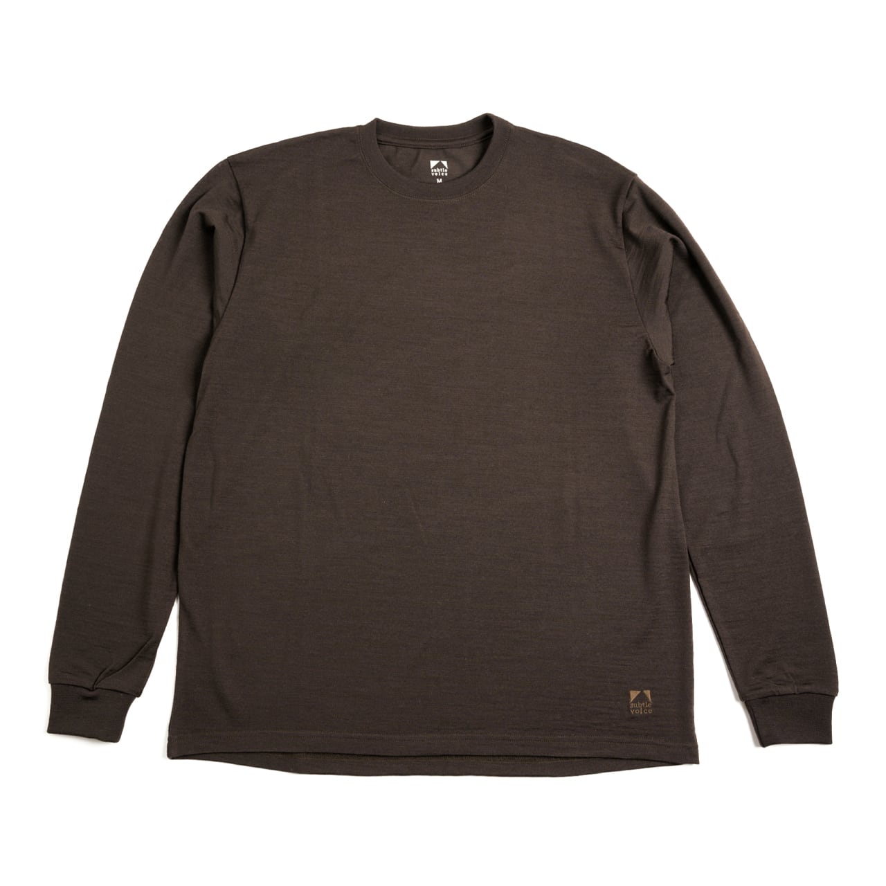 SV Wool Tee Long Sleeve