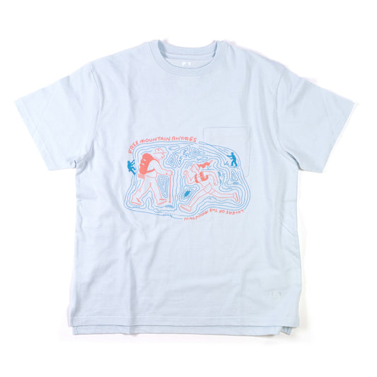 MT Cotton T-shirt - Graphic Edition -