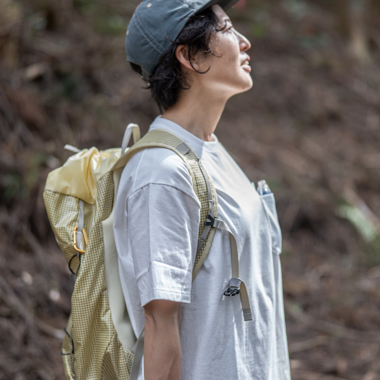 MT Cotton T-shirt - Natural White -
