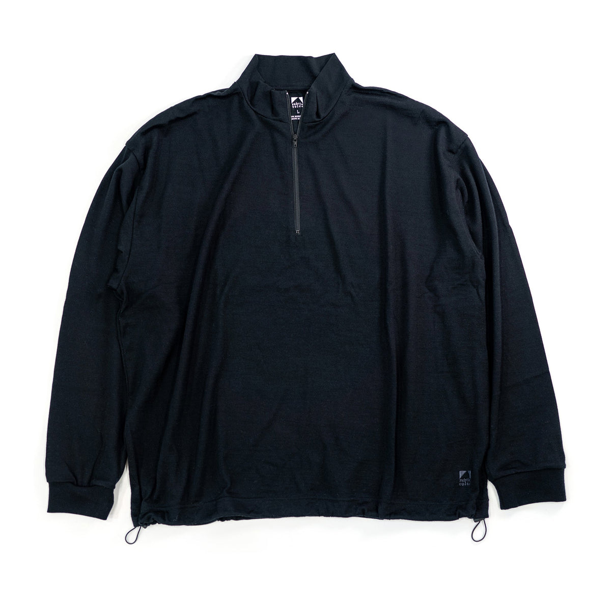 SV Wool Wide Pullover