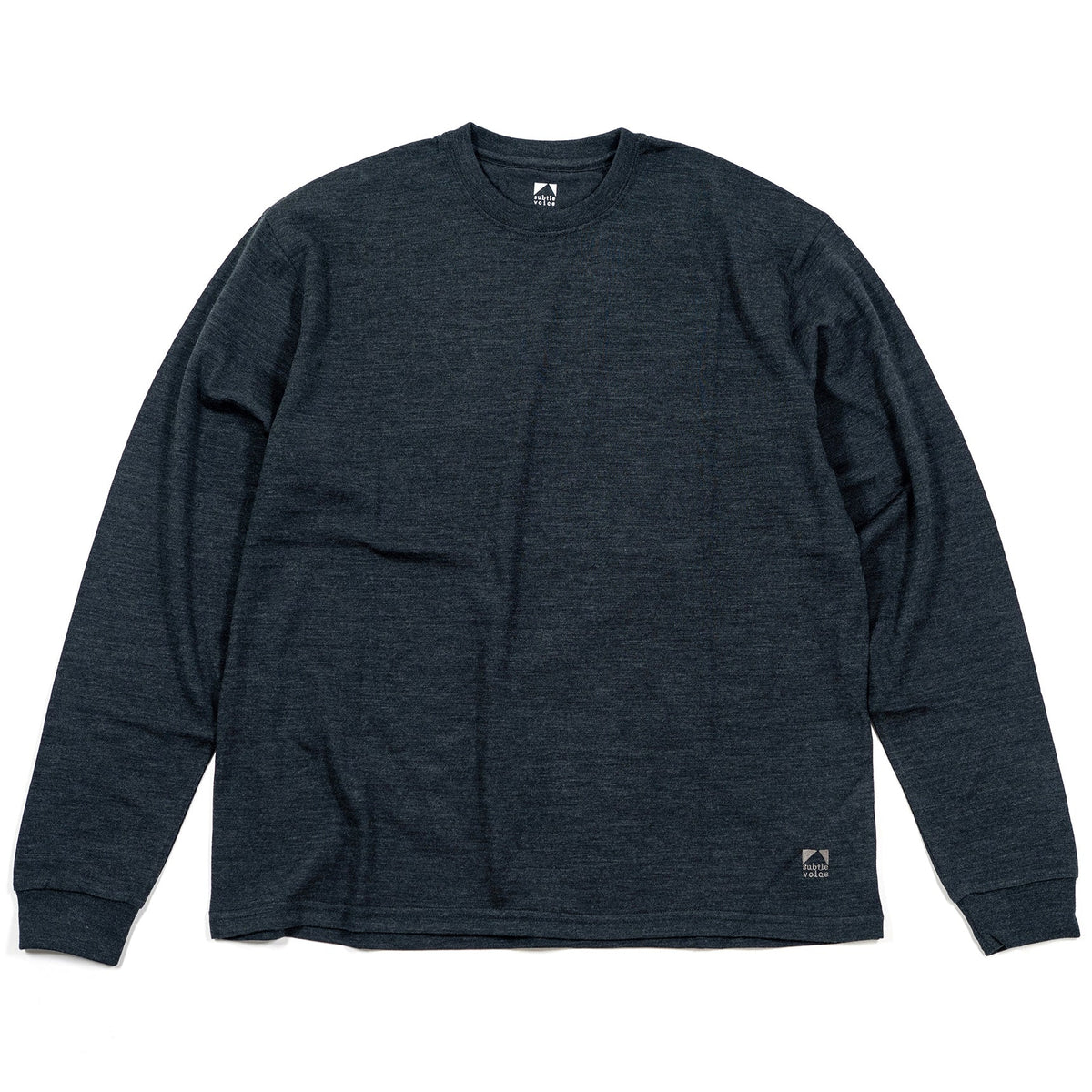 SV Wool Tee Long Sleeve