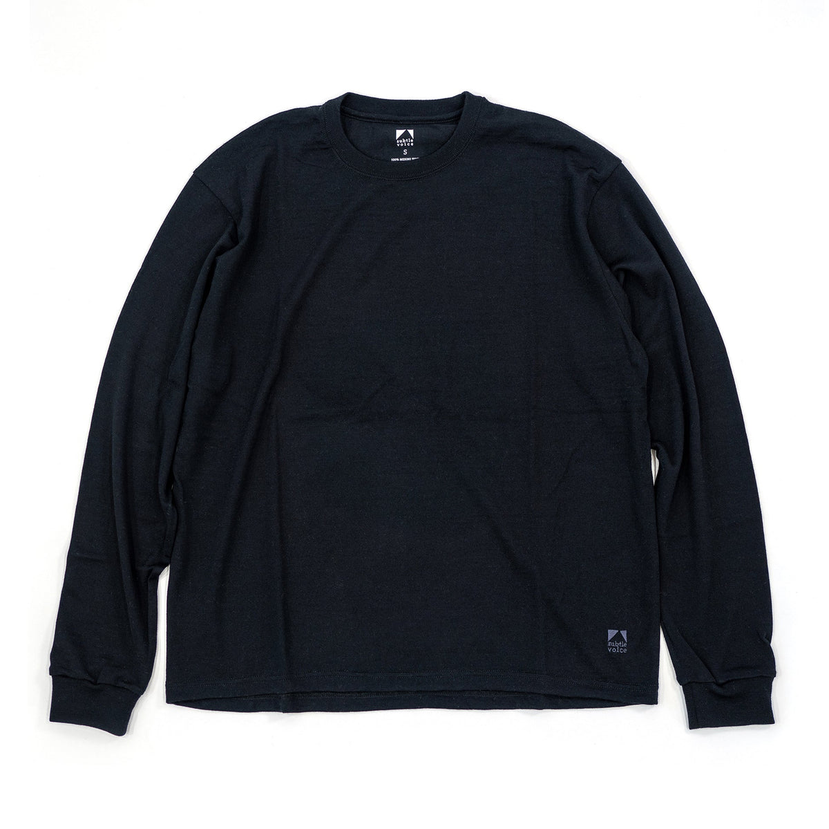 SV Wool Tee Long Sleeve